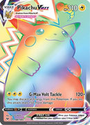 Pikachu VMAX (Secret) 188/185/185 - Holofoil SWSH04 Vivid Voltage - Secret Rare