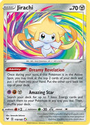 Jirachi 119/185/185 - Holofoil SWSH04 Vivid Voltage - Amazing Rare