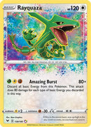 Rayquaza 138/185 - Holofoil SWSH04 Vivid Voltage - Amazing Rare