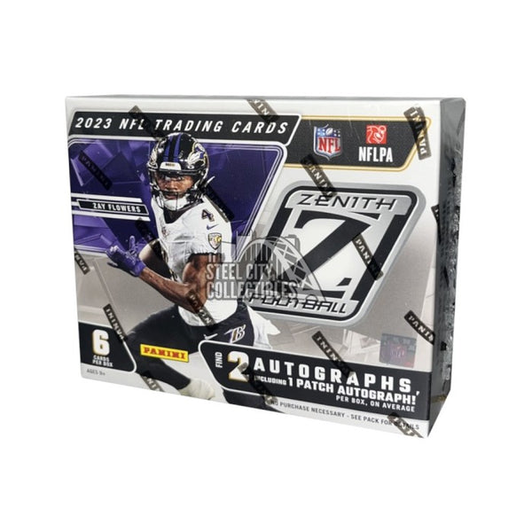 PANINI 2023 ZENITH Football Hobby Box