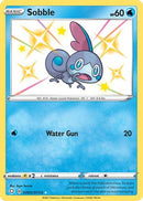 Sobble SV025/SV122 - Holofoil Shining Fates Shiny Vault - Shiny Holo Rare
