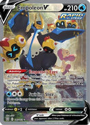 Empoleon V (Alternate Full Art) 146/163 - Holofoil SWSH05 Battle Styles - Ultra Rare