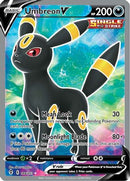 Umbreon V (Full Art) 188/203 - Holofoil SWSH07 Evolving Skies - Ultra Rare
