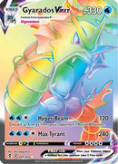 Gyarados VMAX (Secret) 207/203 - Holofoil SWSH07 Evolving Skies - Secret Rare