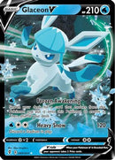 Glaceon V 040/203 - Holofoil SWSH07 Evolving Skies - Ultra Rare