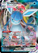 Glaceon VMAX 041/203 - Holofoil SWSH07 Evolving Skies - Ultra Rare