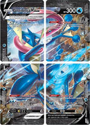 Greninja V-UNION [Set of 4] - Holofoil SWSH Sword & Shield Promo Cards - Promo