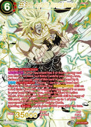 SS Broly, Brutality Beyond Measure BT15-019 SPR Saiyan Showdown Foil