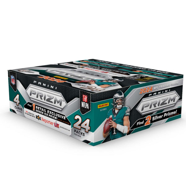 PANINI 2024 PRIZM Football Retail Box