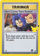 Here Comes Team Rocket! 015/82 - Holofoil Celebrations Classic Collection - Classic Collection