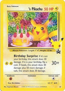 ______'s Birthday Pikachu 024/53/25 - Holofoil Celebrations Classic Collection - Classic Collection