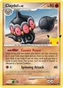 Claydol 015/25 - Holofoil Celebrations Classic Collection - Classic Collection