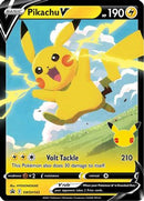 Pikachu V SWSH143 - Holofoil SWSH Sword & Shield Promo Cards - Promo