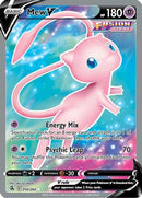 Mew V (Full Art) 250/264 - Holofoil SWSH08 Fusion Strike - Ultra Rare