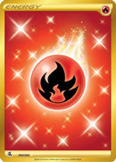 Fire Energy (Secret) 284/264 - Holofoil SWSH08 Fusion Strike - Secret Rare