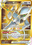 Arceus VSTAR (Secret) (184) 184/172 - Holofoil SWSH09 Brilliant Stars - Secret Rare