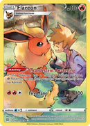 Flareon TG01/TG30 - Holofoil SWSH09 Brilliant Stars Trainer Gallery - Ultra Rare