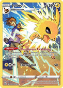 Jolteon TG04/TG30 - Holofoil SWSH09 Brilliant Stars Trainer Gallery - Ultra Rare