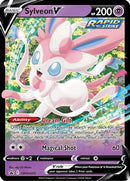 Sylveon V SWSH202 - Holofoil SWSH Sword & Shield Promo Cards - Promo