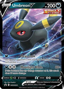 Umbreon V SWSH203 - Holofoil SWSH Sword & Shield Promo Cards - Promo