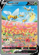 Beedrill V (Alternate Full Art) 161/189 - Holofoil SWSH10 Astral Radiance - Ultra Rare