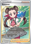 Roxanne (Full Art) 188/189 - Holofoil SWSH10 Astral Radiance - Ultra Rare