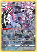 Galarian Obstagoon TG10/TG30 - Holofoil SWSH10 Astral Radiance Trainer Gallery - Ultra Rare