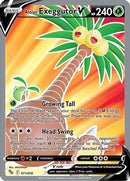 Alolan Exeggutor V (Full Art) 071/078 - Holofoil Pokemon GO - Ultra Rare