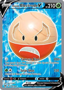 Hisuian Electrode V (Full Art) 172/196 - Holofoil SWSH11 Lost Origin - Ultra Rare