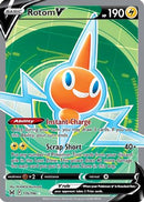 Rotom V (Full Art) 176/196 - Holofoil SWSH11 Lost Origin - Ultra Rare