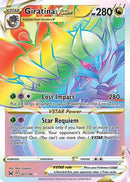 Giratina VSTAR (201) (Secret) 201/196 - Holofoil SWSH11 Lost Origin - Secret Rare