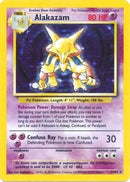 Alakazam 001/102 - Holofoil Base Set - Holo Rare