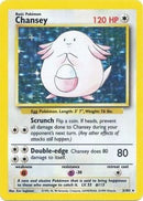 Chansey 3/102 - Holofoil Base Set - Holo Rare