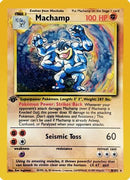 Machamp 8/102 - 1st Edition Holofoil Base Set Deck Exclusives - Holo Rare