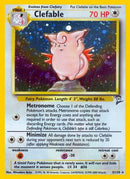 Clefable 005/130 - Holofoil Base Set 2 - Holo Rare