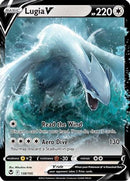 Lugia V 138/195 - Holofoil SWSH12 Silver Tempest - Ultra Rare