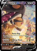 Mawile V TG17/TG30 - Holofoil SWSH12 Silver Tempest Trainer Gallery - Ultra Rare