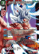 Ultra Instinct Son Goku, Unthinking Onslaught (EX21-21) - 5th Anniversary Set Foil
