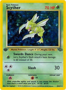 Scyther 10/64 - Unlimited Holofoil Jungle - Holo Rare