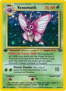 Venomoth 13/64 - Unlimited Holofoil Jungle - Holo Rare