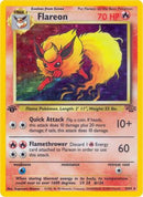 Flareon 3/64 - Unlimited Holofoil Jungle - Holo Rare