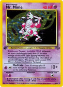 Mr. Mime 6/64 - Unlimited Holofoil Jungle - Holo Rare