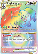 Regidrago VSTAR (Secret) 201/195 - Holofoil SWSH12 Silver Tempest - Secret Rare