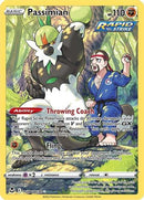 Passimian TG08/TG30 - Holofoil SWSH12 Silver Tempest Trainer Gallery - Ultra Rare