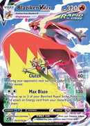 Blaziken VMAX TG15/TG30 - Holofoil SWSH12 Silver Tempest Trainer Gallery - Ultra Rare