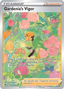 Gardenia's Vigor GG61/70 - Holofoil SWSH Crown Zenith Galarian Gallery - Ultra Rare