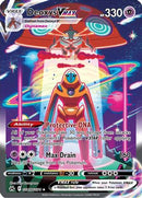 Deoxys VMAX GG45/GG70 - Holofoil Crown Zenith Galarian Gallery - Ultra Rare
