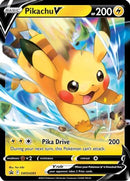 Pikachu V SWSH285/298 - Holofoil SWSH Sword & Shield Promo Cards - Promo