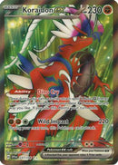 Koraidon ex 231/198 - Holofoil SV01 Scarlet & Violet Base Set - Ultra Rare