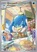 Quaxwell 207/193 - Holofoil SV02 Paldea Evolved - Illustration Rare